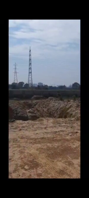  Industrial Plot – Exterior View View at Raj Nagar Extension - for Sale