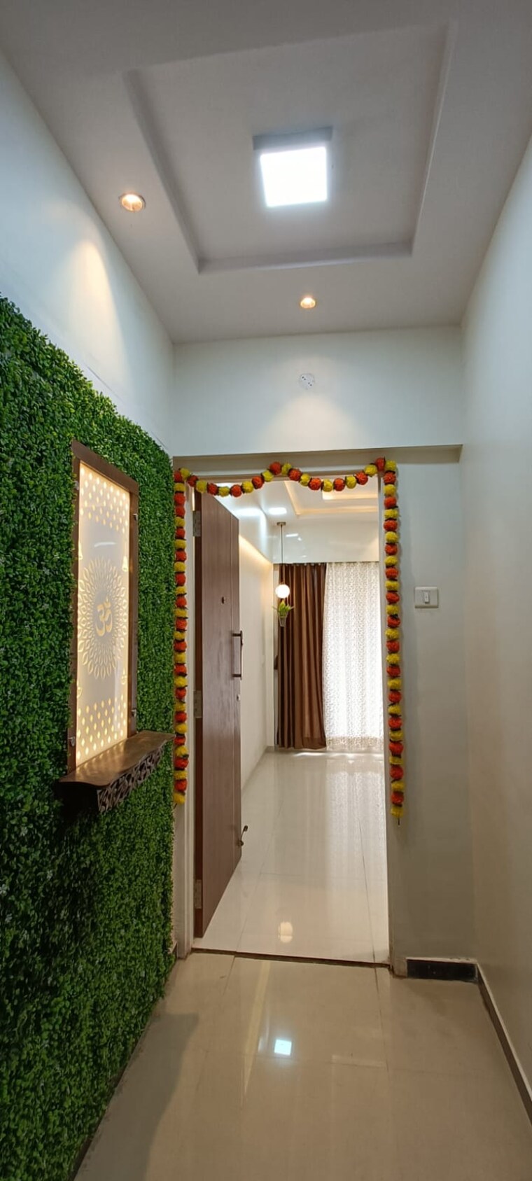 Living Room, amber-one 2 Bedroom 657 Sq.Ft. Apartment In Thakurli Thane 8410687