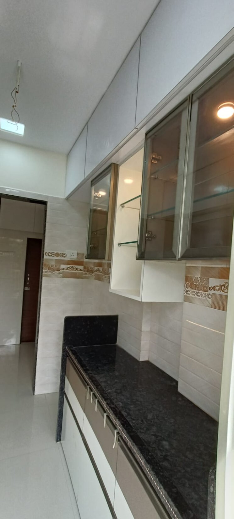 Kitchen, amber-one 2 Bedroom 657 Sq.Ft. Apartment In Thakurli Thane 8410687