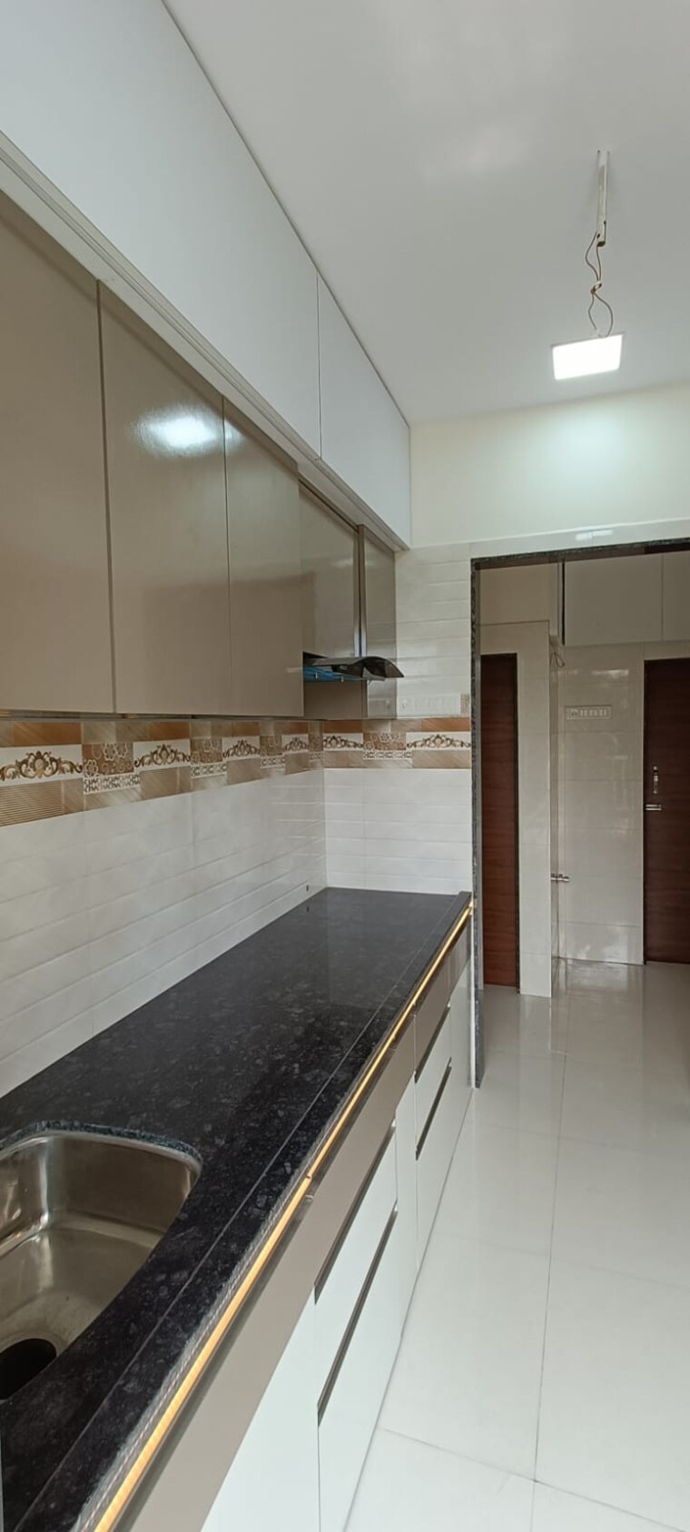 Kitchen, amber-one 2 Bedroom 657 Sq.Ft. Apartment In Thakurli Thane 8410687
