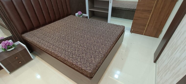 Bedroom, amber-one 2 Bedroom 657 Sq.Ft. Apartment In Thakurli Thane 8410687