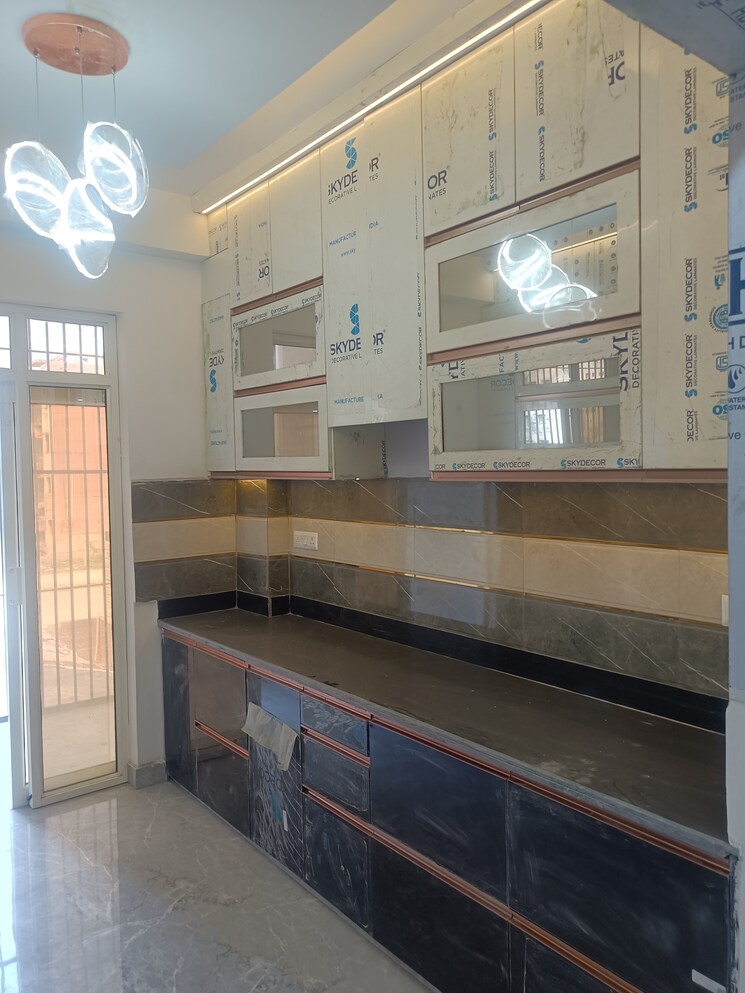 Kitchen, mgi-gharaunda 2 Bedroom 800 Sq.Ft. Apartment In Raj Nagar Extension Ghaziabad 8410676