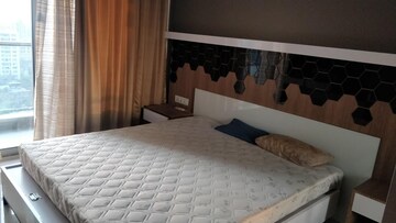 Balcony in 3 BHK Apartment at Adani Group Western Heights, Andheri West – for Rent