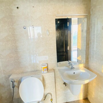 Bathroom in 3 BHK Builder Floor at Omaxe New Chandigarh, Mullanpur – for Rent