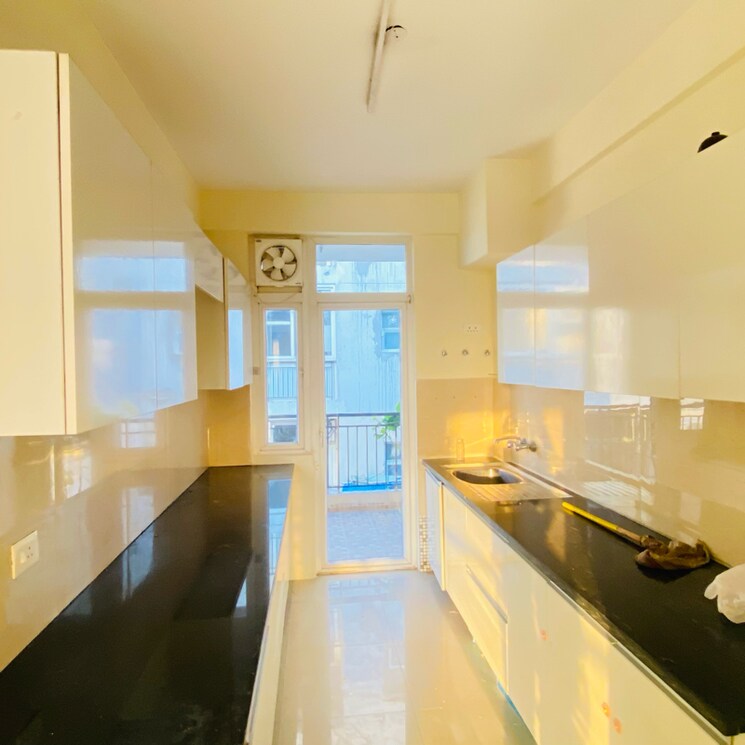 Kitchen, omaxe-new-chandigarh 3 Bedroom 1640 Sq.Ft. Builder Floor In Mullanpur Chandigarh 8410705