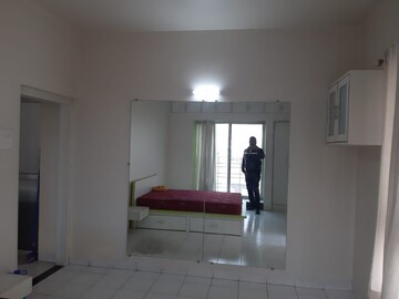 Living Room in 1 BHK Apartment at Landmark Garden, Kalyani Nagar – for Rent