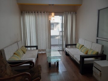 Living Room in 1 BHK Apartment at Landmark Garden, Kalyani Nagar – for Rent