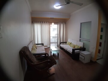 Living Room in 1 BHK Apartment at Landmark Garden, Kalyani Nagar – for Rent