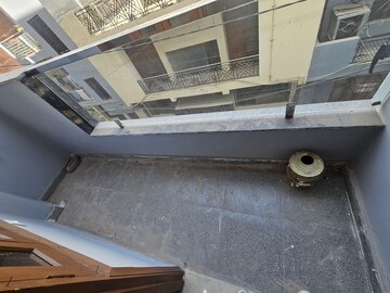 Balcony in 2 BHK Builder Floor at Chhajjupur – for Rent