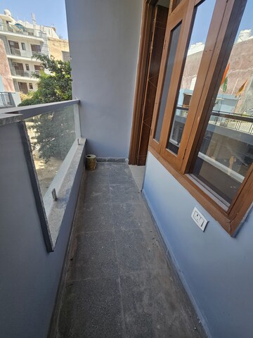 Balcony in 2 BHK Builder Floor at Chhajjupur – for Rent