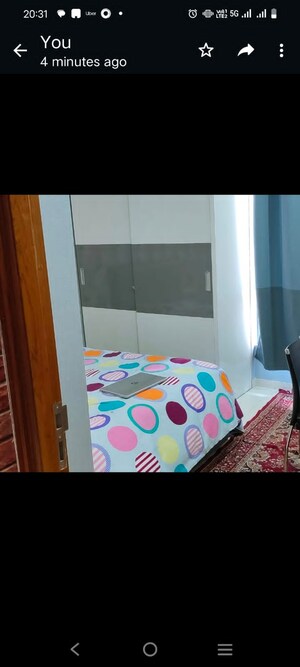 Bedroom in 3 BHK Apartment at Amar Serenity, Baner Pashan Link Road – for Sale