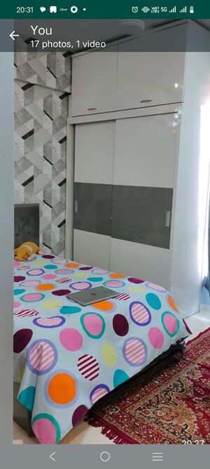 Bedroom in 3 BHK Apartment at Amar Serenity, Baner Pashan Link Road – for Sale