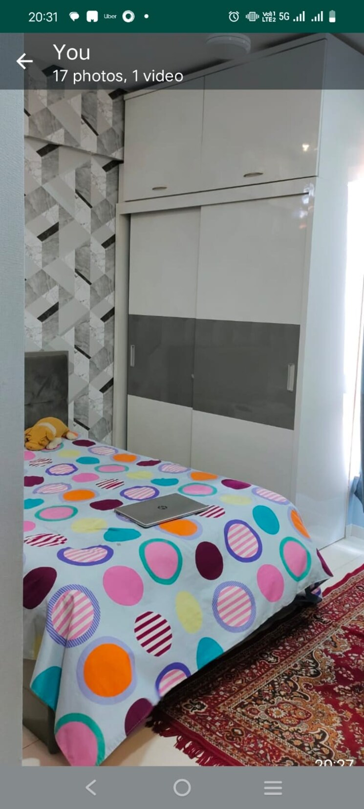 Bedroom, amar-serenity 3 Bedroom 1063 Sq.Ft. Apartment In Baner Pashan Link Road Pune 8410711