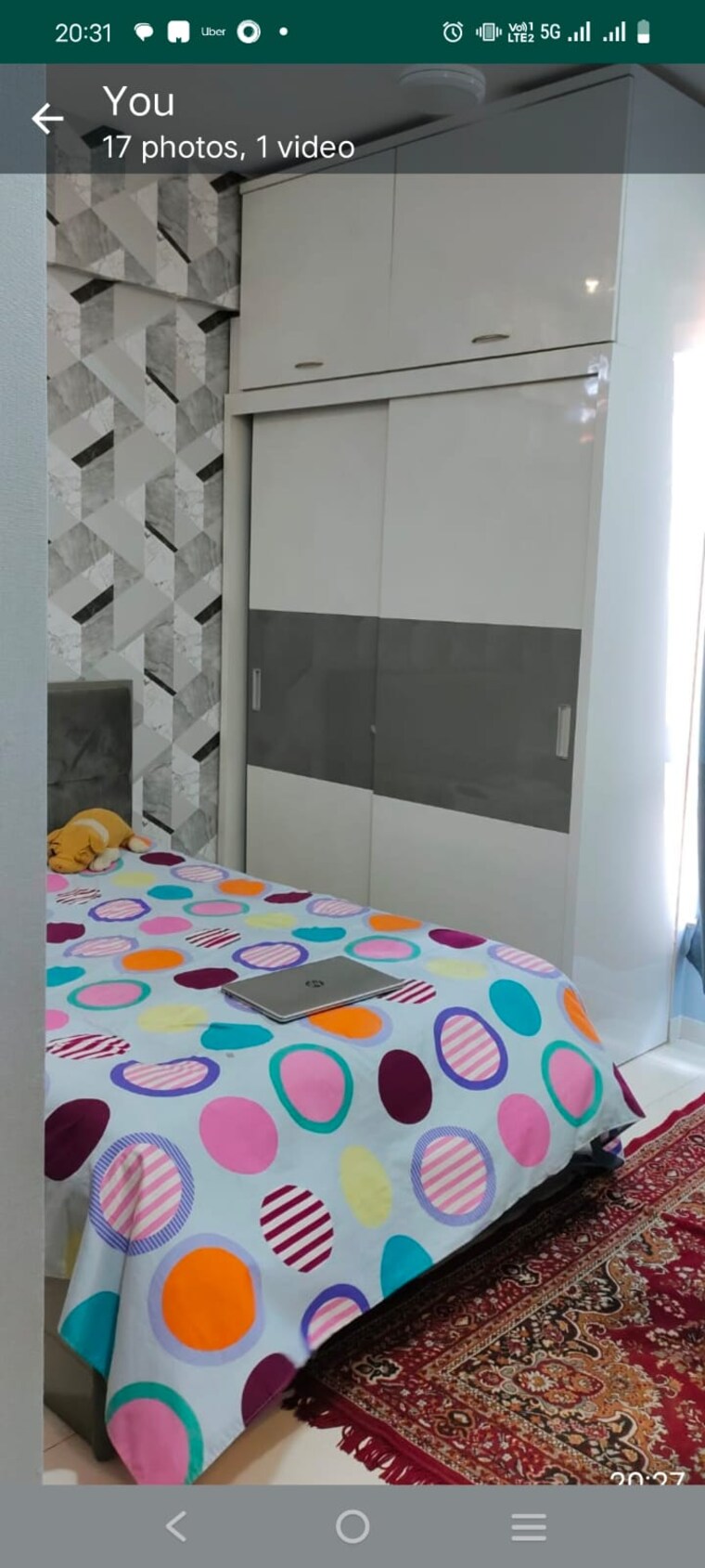 Bedroom, amar-serenity 3 Bedroom 1063 Sq.Ft. Apartment In Baner Pashan Link Road Pune 8410711