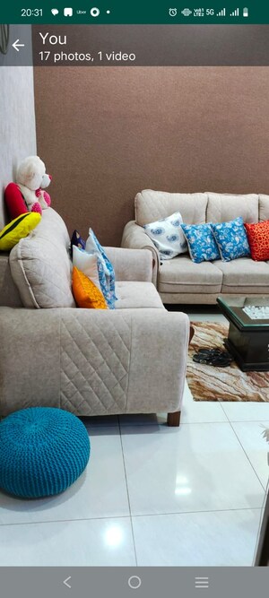 Bedroom in 3 BHK Apartment at Amar Serenity, Baner Pashan Link Road – for Sale