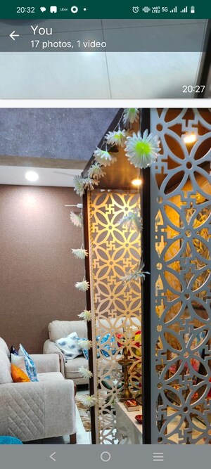 Staircase in 3 BHK Apartment at Amar Serenity, Baner Pashan Link Road – for Sale