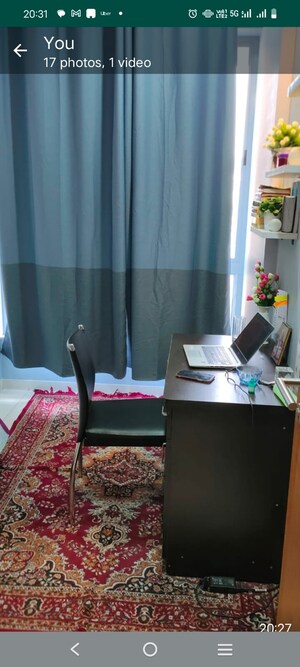 Bedroom in 3 BHK Apartment at Amar Serenity, Baner Pashan Link Road – for Sale