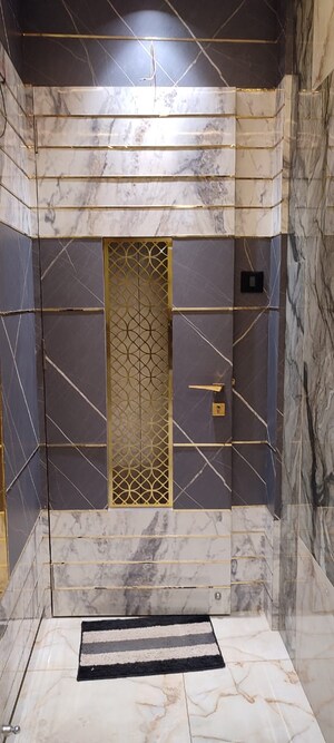 Bathroom in 1 BHK Apartment at GBK Vishwajeet Empire, Ambernath East – for Sale