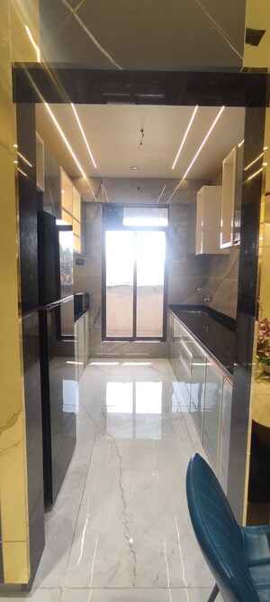 Kitchen in 1 BHK Apartment at GBK Vishwajeet Empire, Ambernath East – for Sale