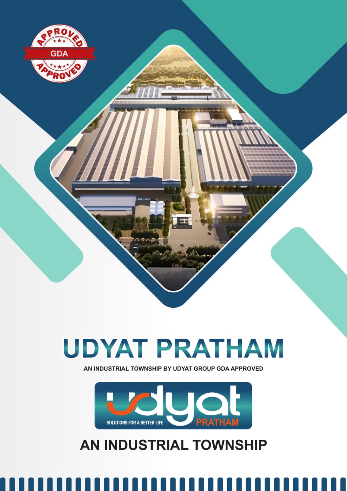 Industrial Plot For Sale in Udyat Pratham An Industri