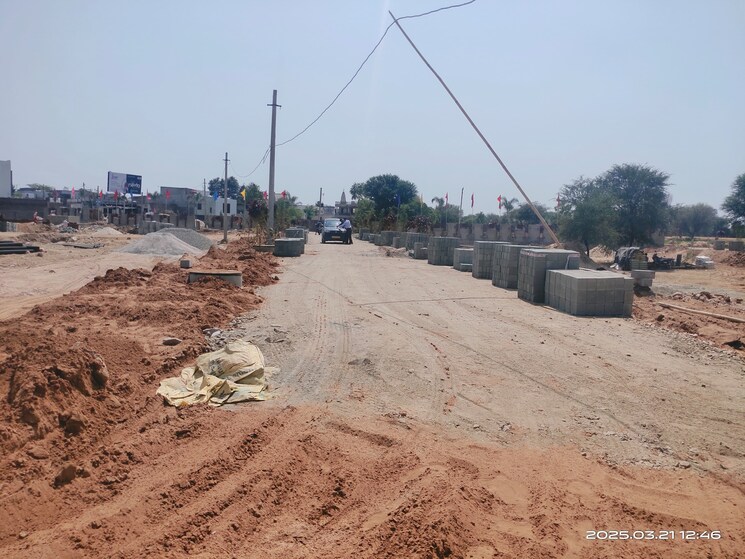 Exterior View, ajmer road  111 Sq.Yd. Plot In Ajmer Road Jaipur 8410736