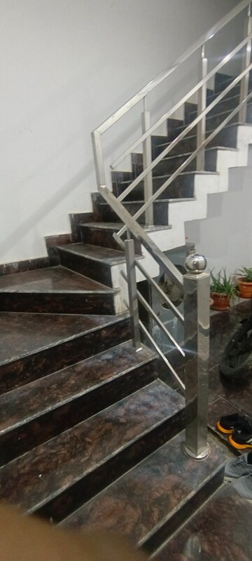 Staircase in 3 BHK Independent House at Guramba – for Sale