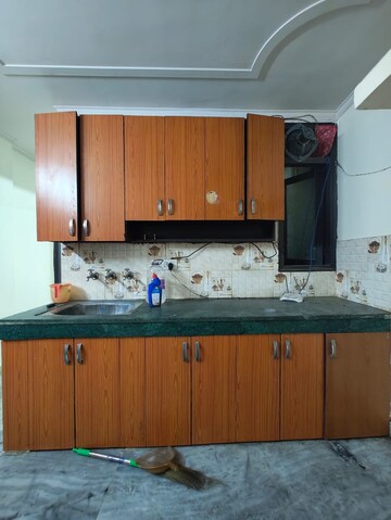 Kitchen in 1 BHK Builder Floor at Govindpuri – for Rent
