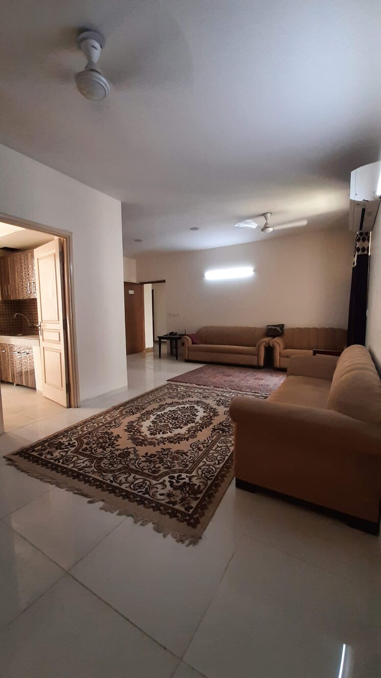 Living Room, brisk-lumbini-terrace-homes 3 Bedroom 1703 Sq.Ft. Apartment In Sector 109 Gurgaon 8410758