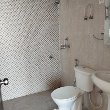 Bathroom in 2 BHK Apartment at Aditya City Apartments, Shahpur Bamheta – for Rent