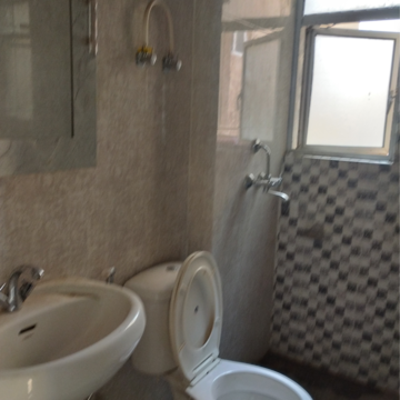 Bathroom in 2 BHK Apartment at Aditya City Apartments, Shahpur Bamheta – for Rent