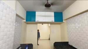 Master Bedroom in 3 BHK Apartment at Arjun CHS Vasant Vihar, Vasant Vihar – for Sale