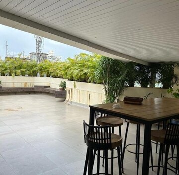 Terrace in 3 BHK Apartment at Colaba – for Sale