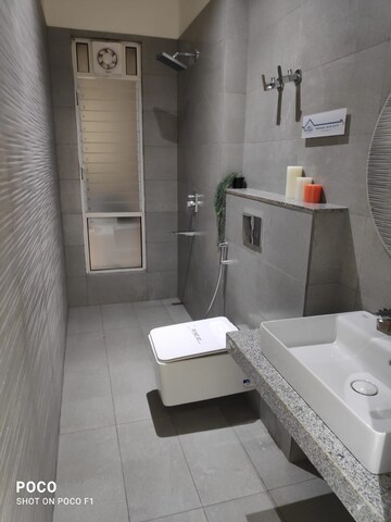 Bathroom in 4 BHK Apartment at Merlin Avana, Tollygunge – for Sale