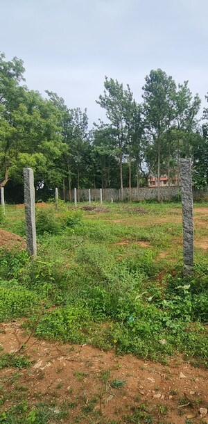  Plot – Garden View at Silver Oak Resort, Rajanukunte - for Sale