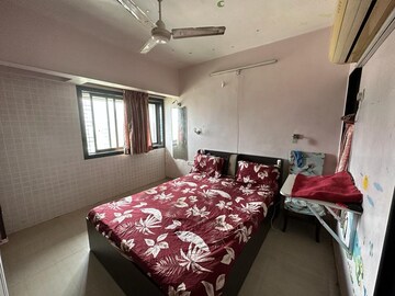 Bedroom in 1 BHK Apartment at Lok Gaurav Society, Vikhroli West – for Rent