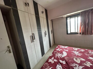 Master Bedroom in 1 BHK Apartment at Lok Gaurav Society, Vikhroli West – for Rent