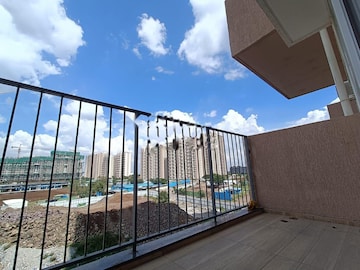 Balcony in 3 BHK Apartment at Godrej Boulevard, Manjari – for Rent
