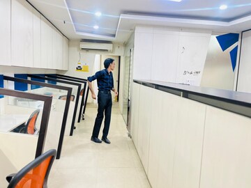 Floor Plan in  Office Space at Sector 2 – for Rent