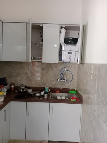 Kitchen in 2 BHK Builder Floor at Huda – for Rent