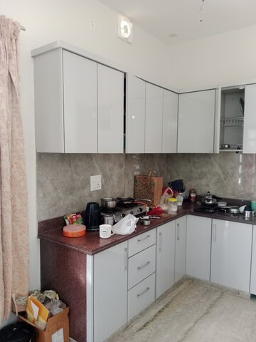 Kitchen in 2 BHK Builder Floor at Huda – for Rent