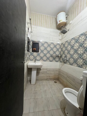 Bathroom in 2 BHK Apartment at Kharar – for Rent