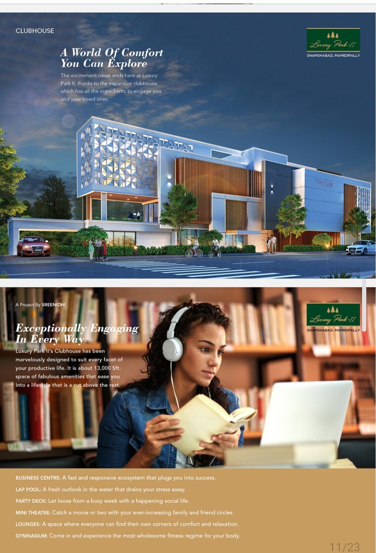 Master Bedroom, sreenidhi-luxury-park-2 4 Bedroom 3820 Sq.Ft. Villa In Shamshabad Hyderabad 8410876