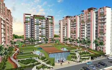 2 BHK Apartment For Sale in KLJ Platinum Plus, Sector 77
