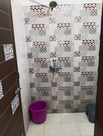 Bathroom in 1 BHK Apartment at Kharar Landran Road – for Rent