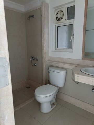 Bathroom in 2 BHK Apartment at Hiranandani Estate Valentina, Ghodbunder Road – for Rent