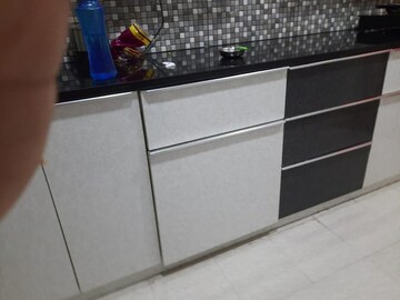 Kitchen in 3 BHK Apartment at DLF New Town Heights II, Sector 86 – for Rent