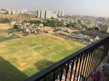 Balcony in 3 BHK Apartment at DLF New Town Heights II, Sector 86 – for Rent