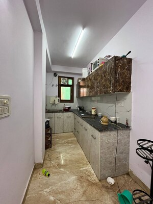 Kitchen in 2 BHK Builder Floor at Himgiri Enclave, Burari – for Sale