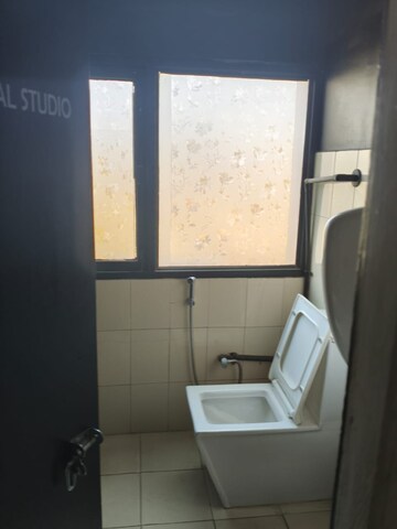 Bathroom in  Office Space at Madhya Marg – for Rent