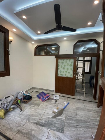 Bedroom in 1 BHK Builder Floor at Arjun Nagar – for Rent